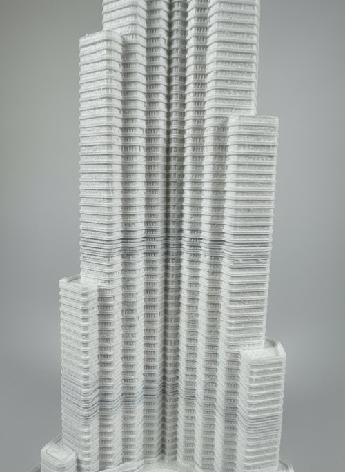 Dettagli Burj Khalifa