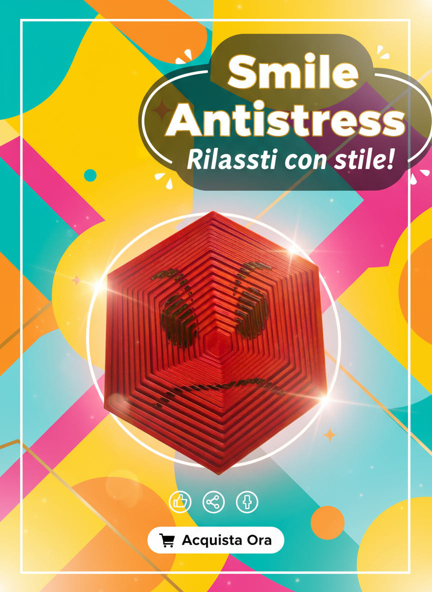 Immagine promozionale Smile Antistress