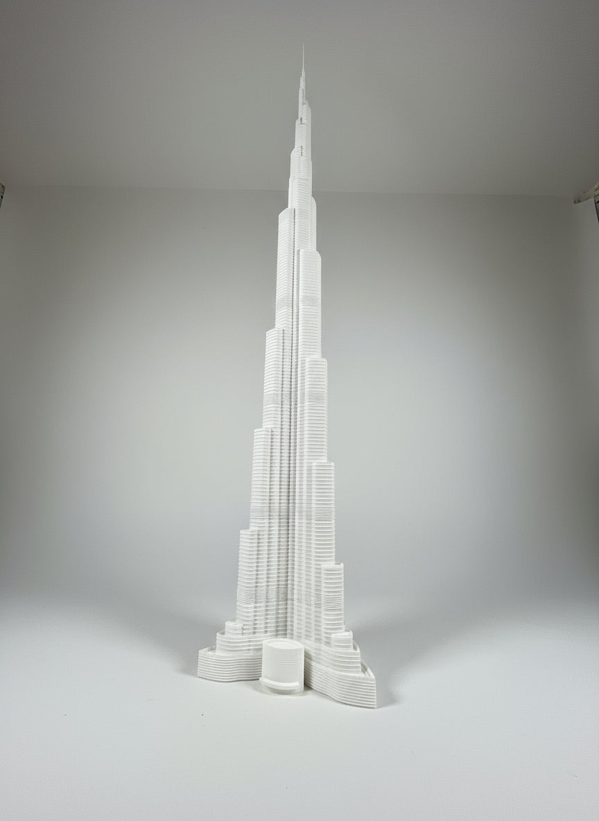 Burj Khalifa 3D