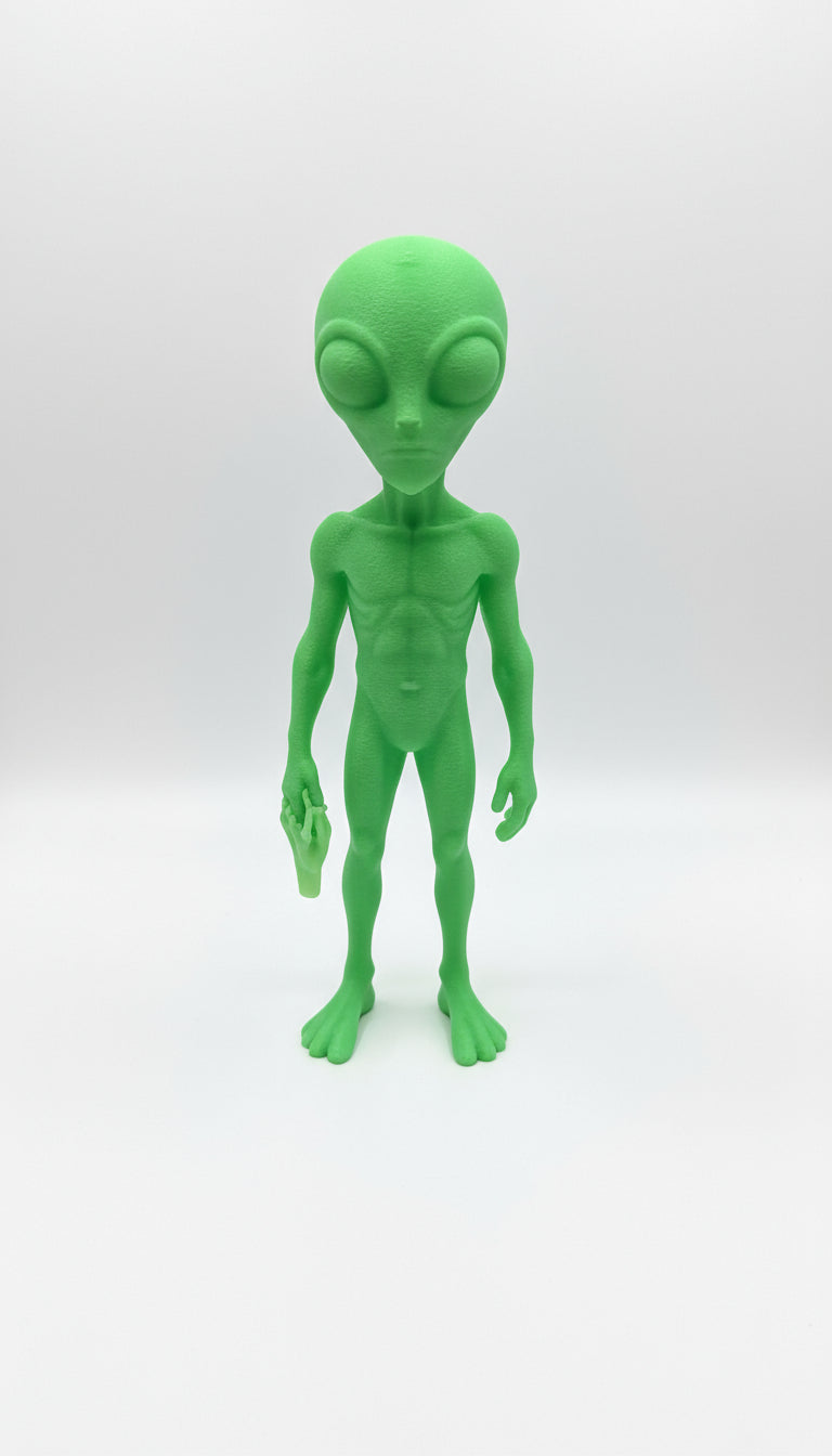 Miniatura alieno 3D