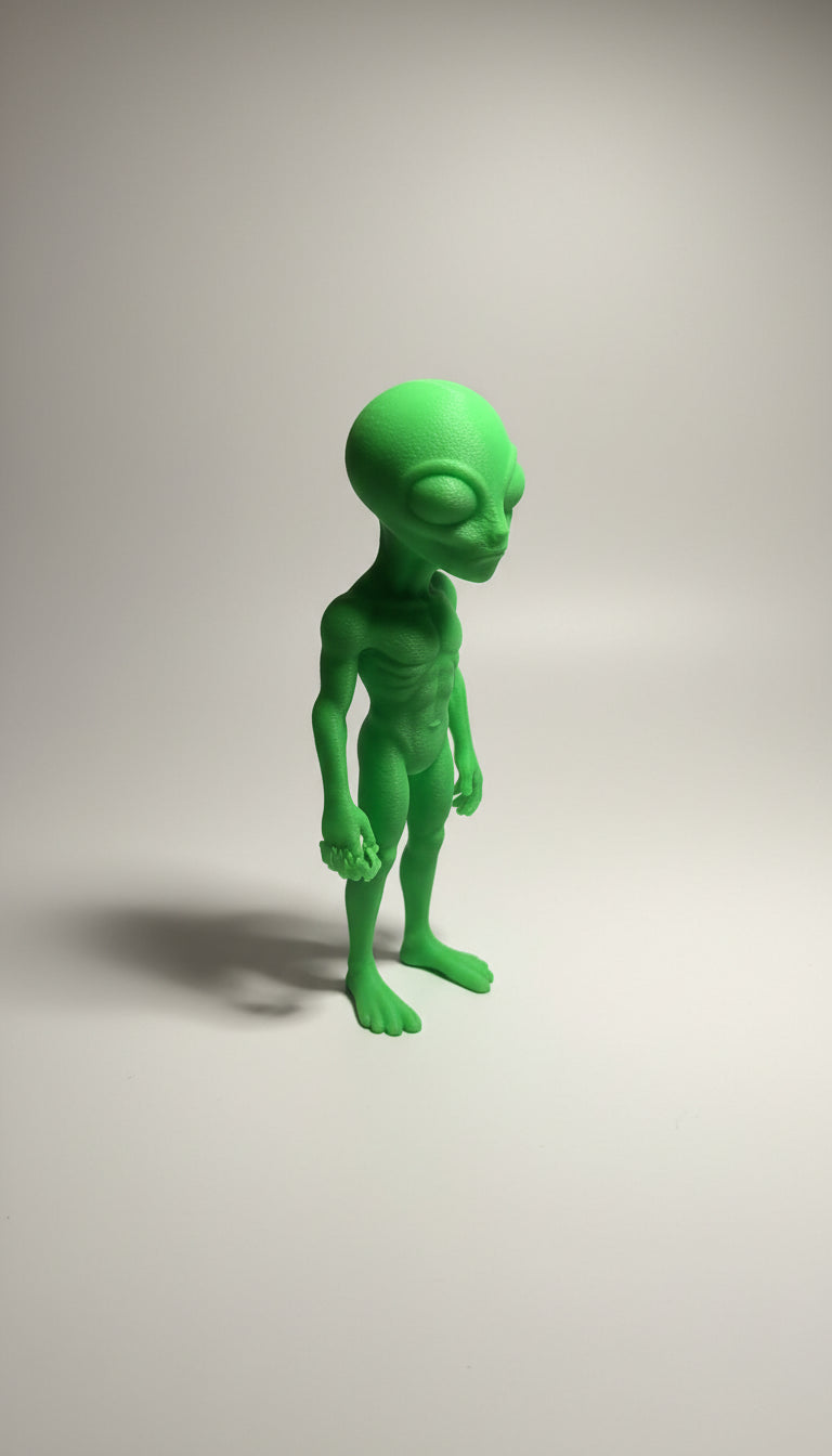 Miniatura alieno 3D