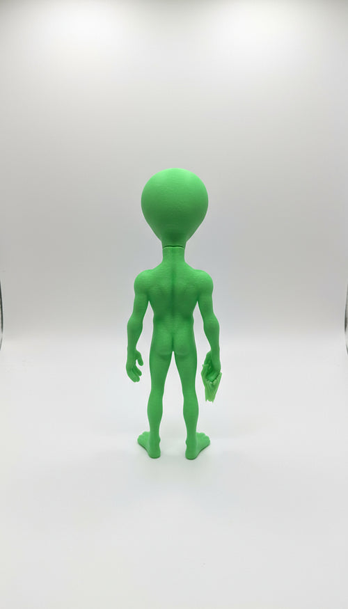 Miniatura alieno 3D