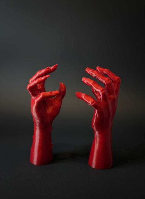 Modellino Mani Zombi 3D